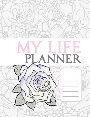 P4L My Life Planner Cover67